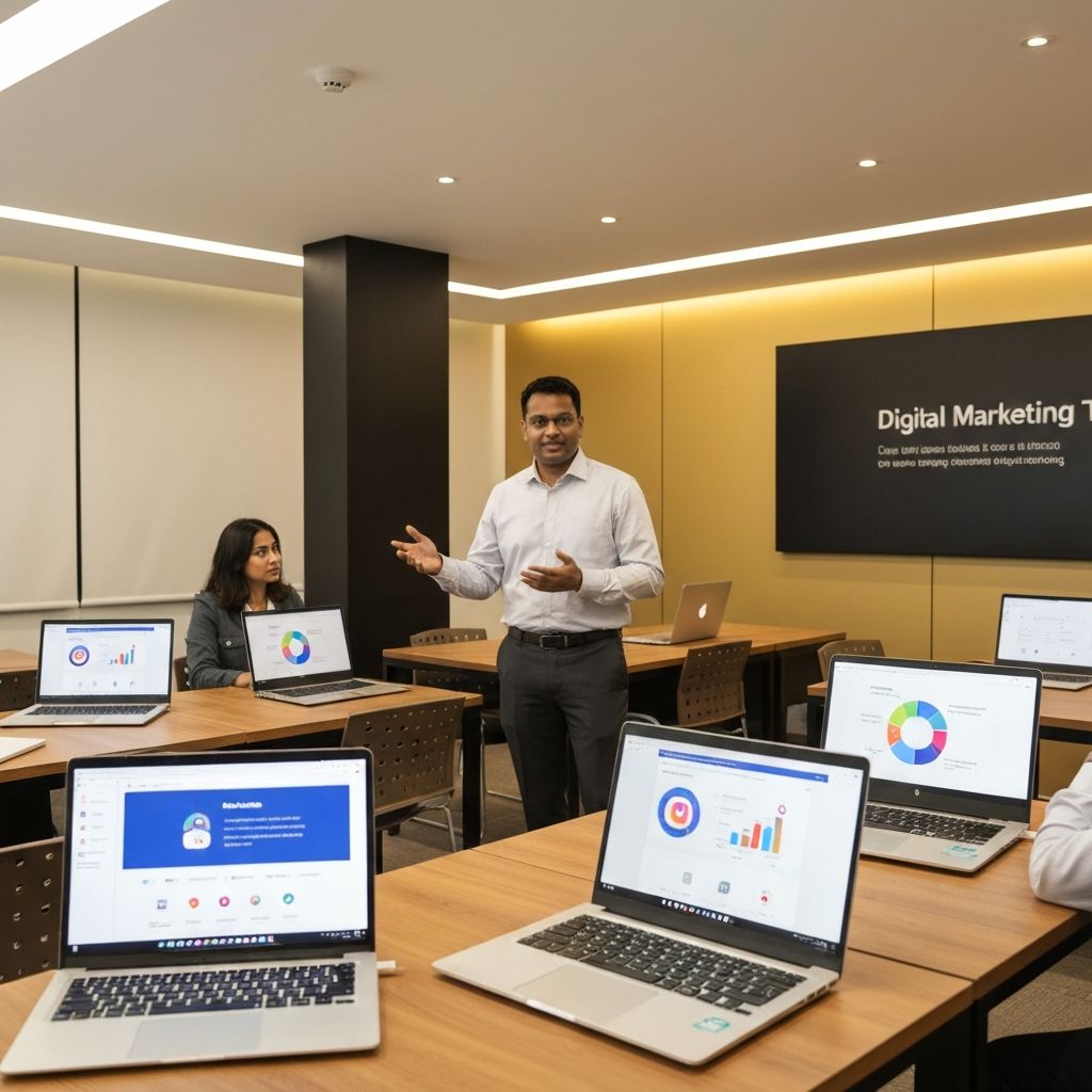 Digital Marketing Training